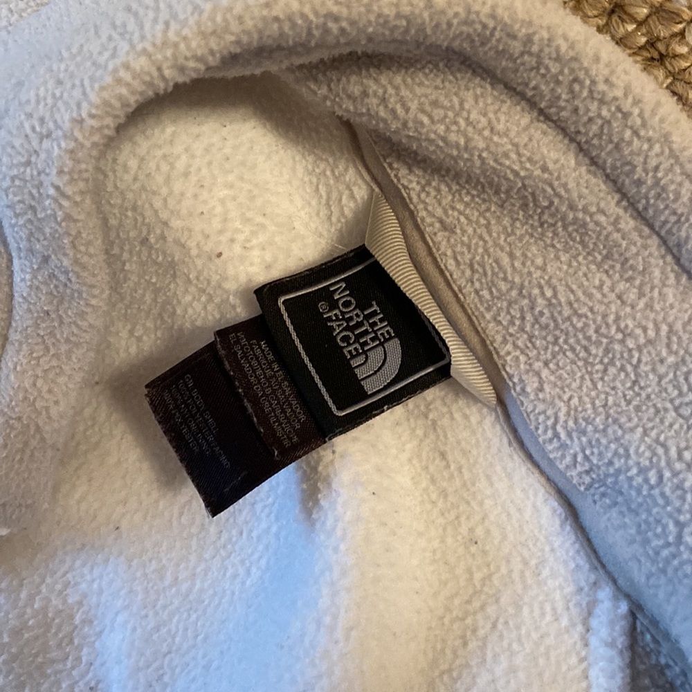 The North Face Gray and White Zip Up - Picture 10 of 11